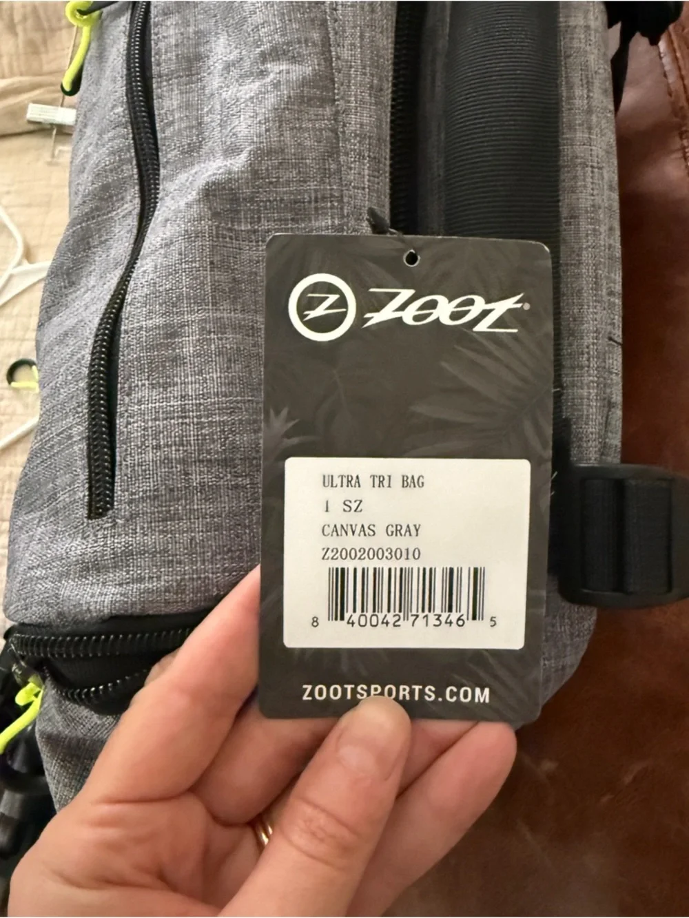 Zoot Triathlon Backpack - Picture 2 of 3